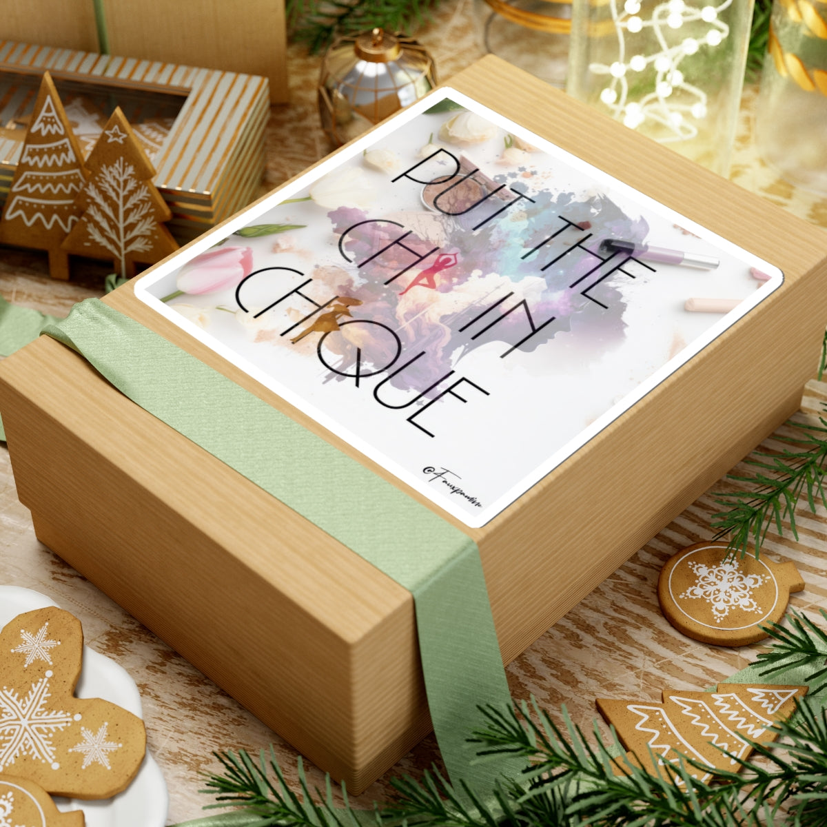 The Chisel of Chique - Sticker