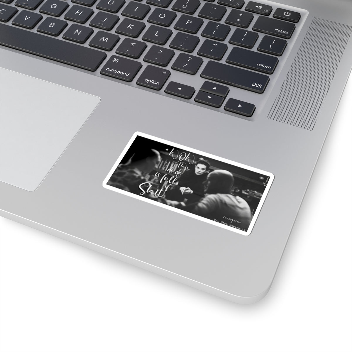 Orna Against the Noise - Sticker