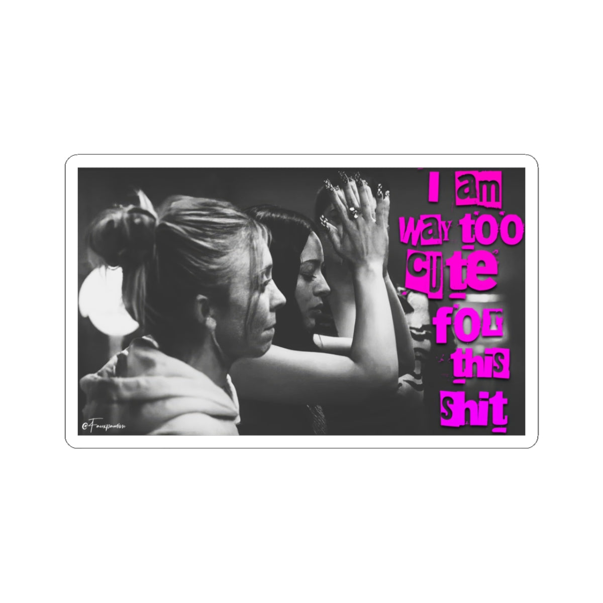 The Devotional Exit - Sticker