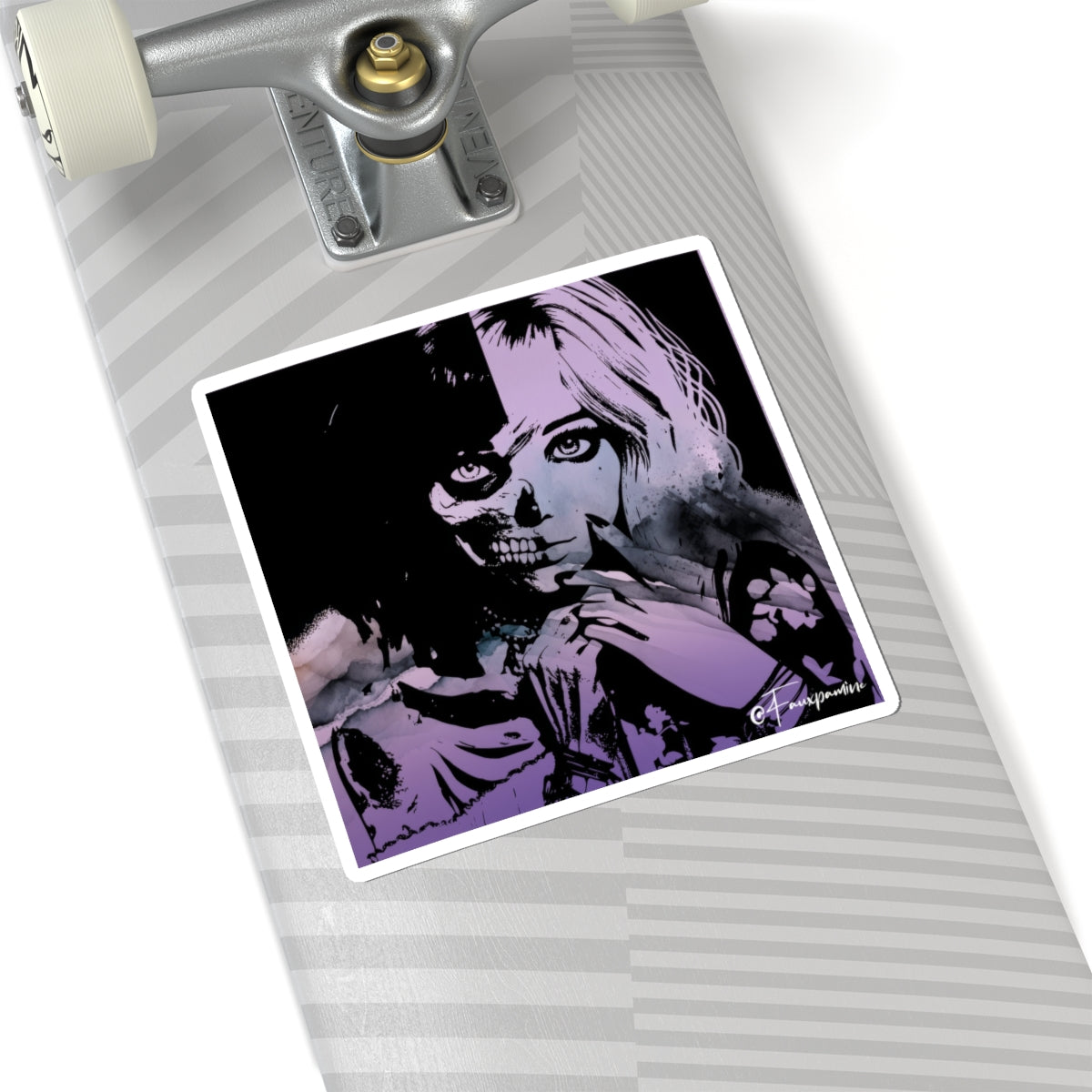 Gothic Lavender - Sticker