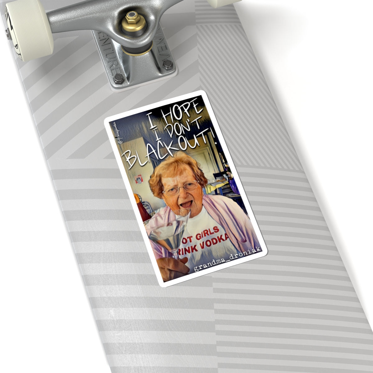 Vodka Communion - Sticker
