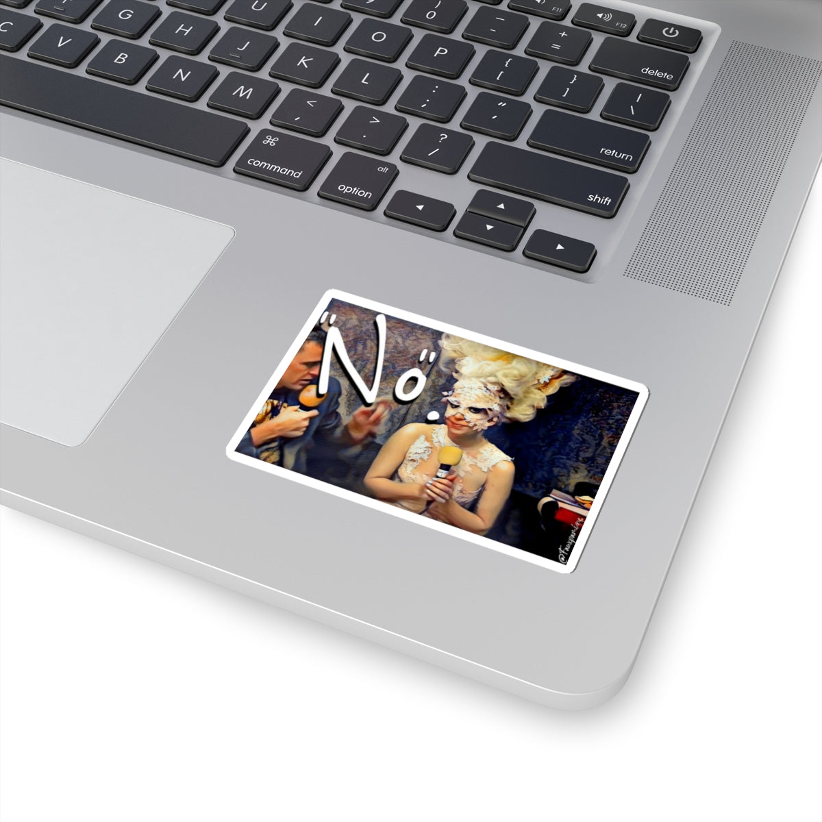 Lady Gaga Declines to Perform Your Narrative - Sticker