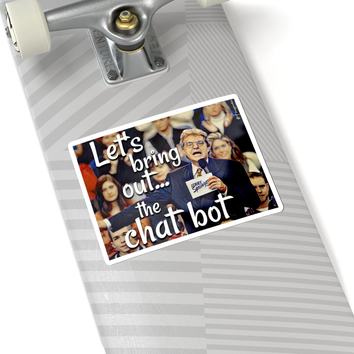 The Algorithm Shall Have Its Circus - Sticker