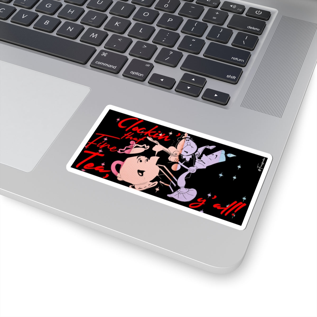 Clocking the Spill - Sticker