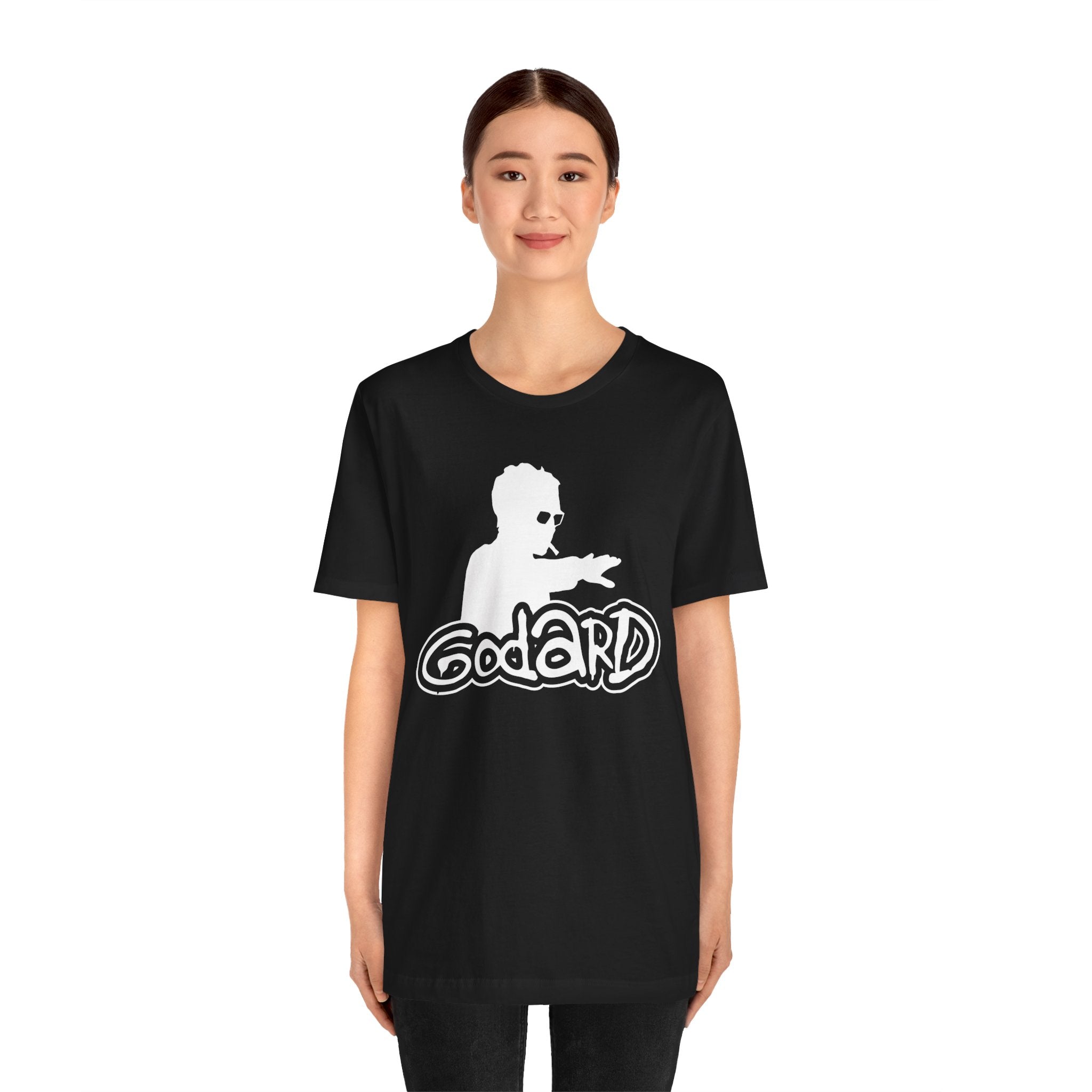 Jean-luc Godard X The Gorillaz - T‑Shirt