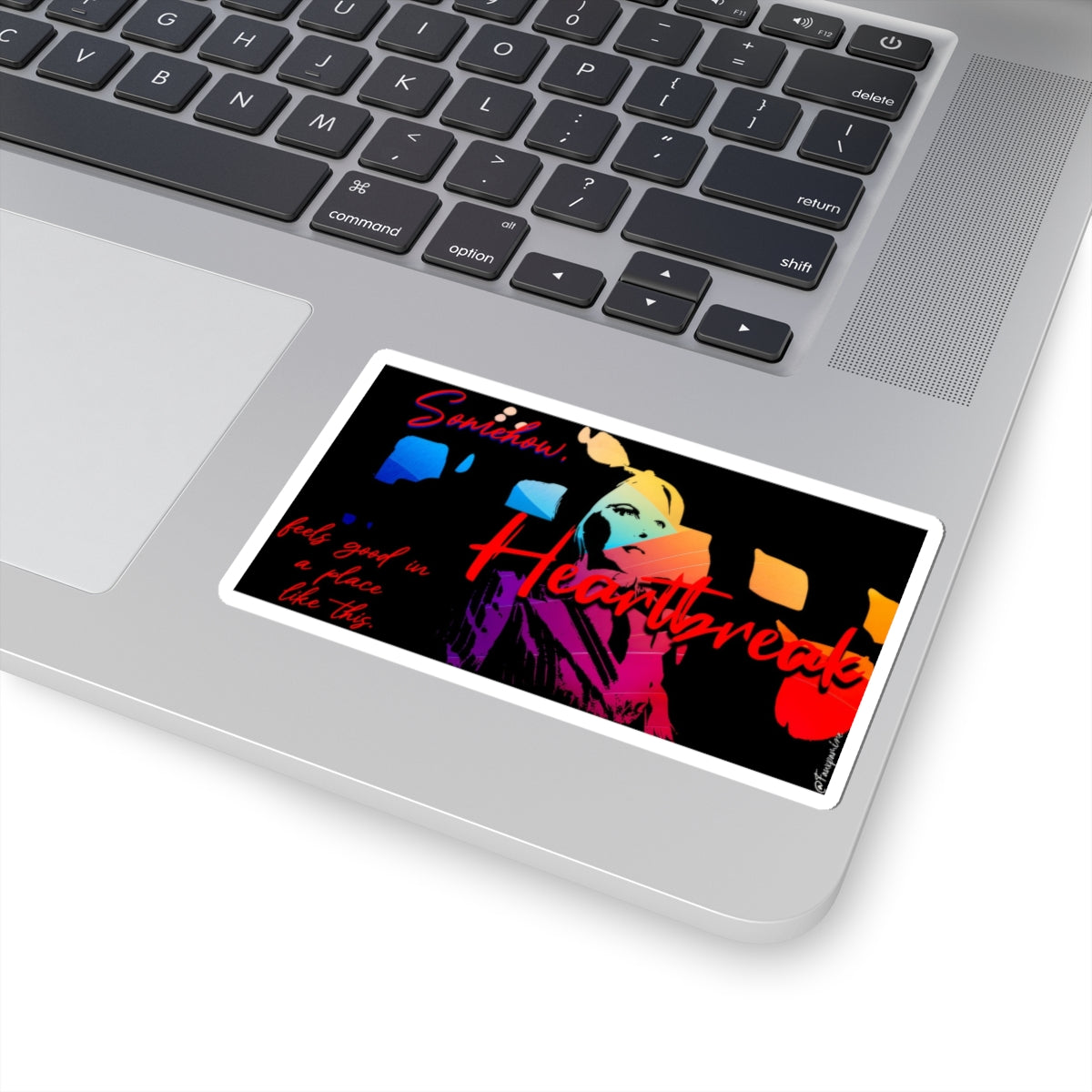 Sanctuary of Synthetic Grief - Sticker