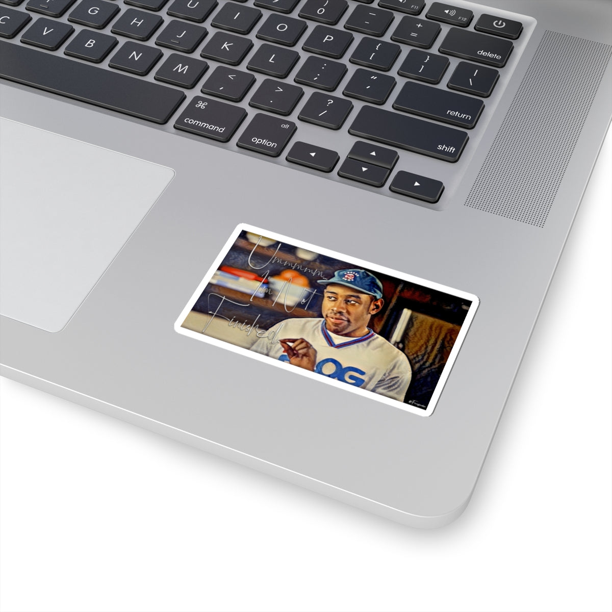 The Gesture of Interruption - Sticker