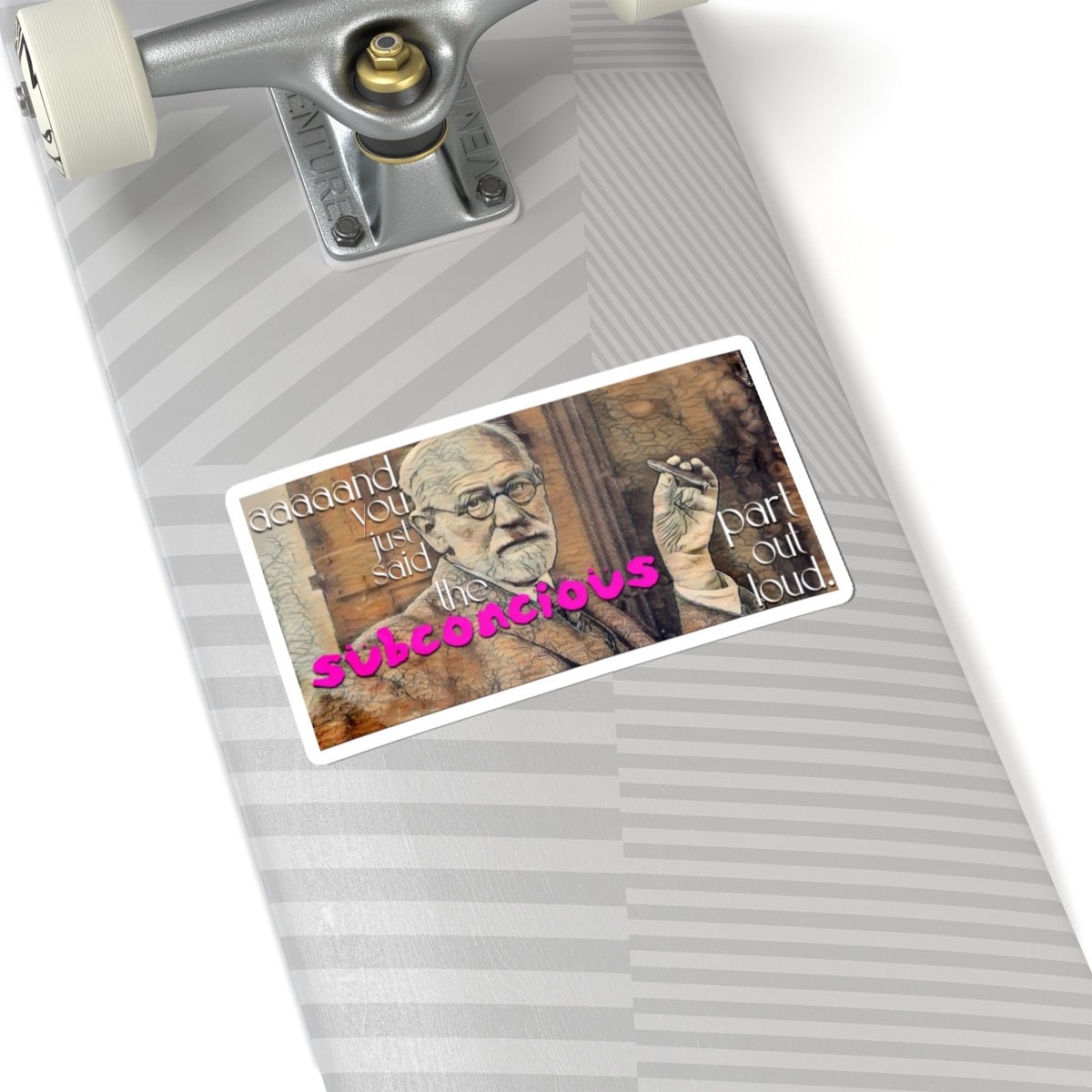 Freudian Whoopsies - Sticker
