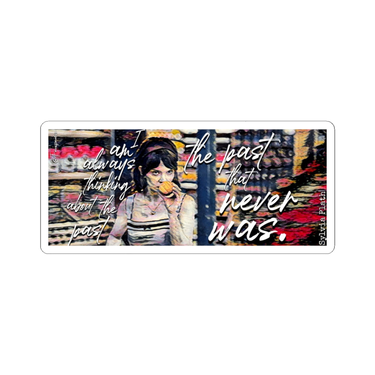 Same as it Never Was - Sticker
