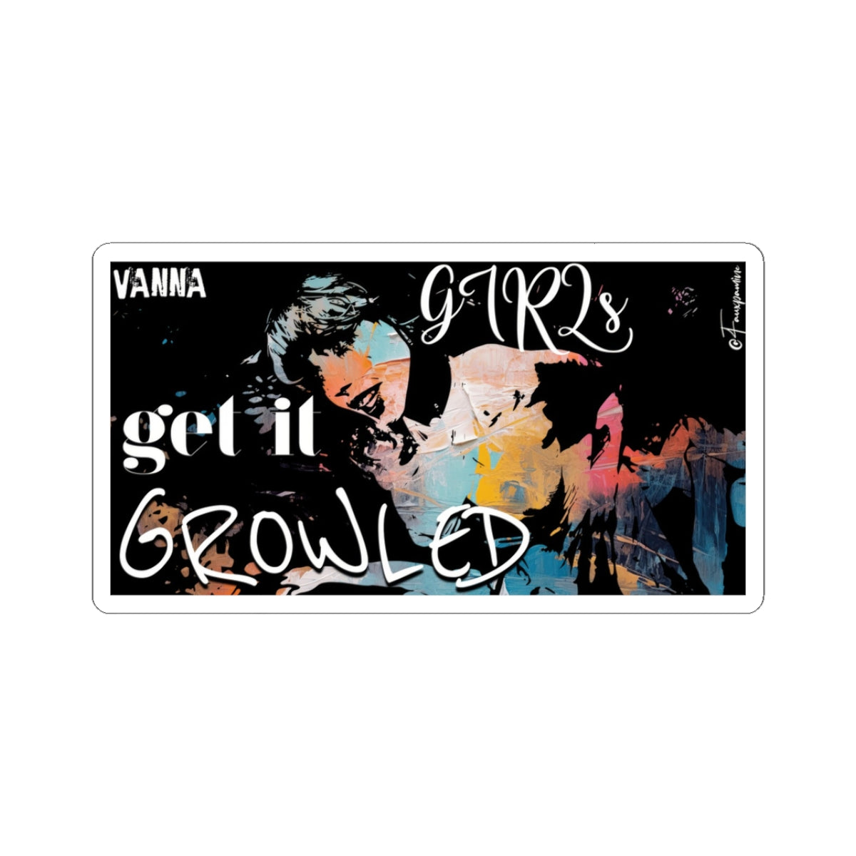 VANNA - Sticker
