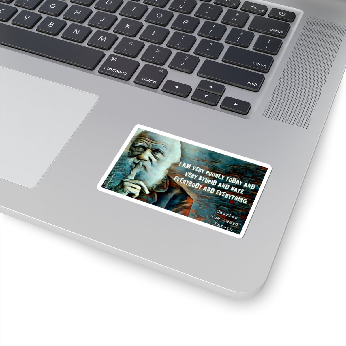 Darwinian Spiral (aka The Award) - Sticker