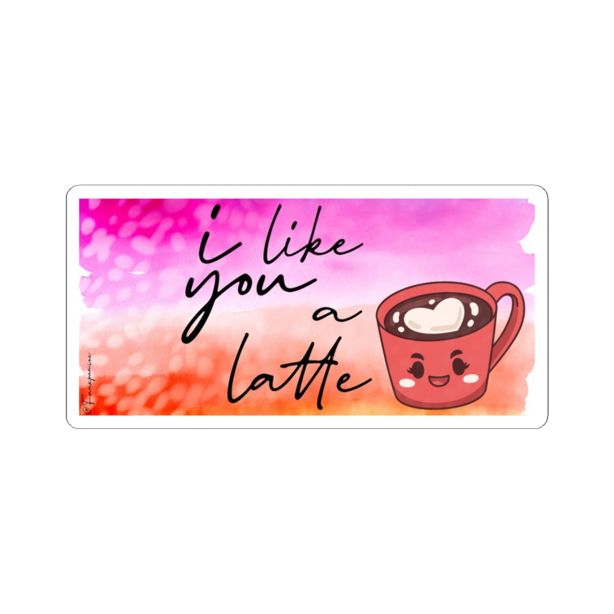 Ummm, Almond Milk, Please - Sticker