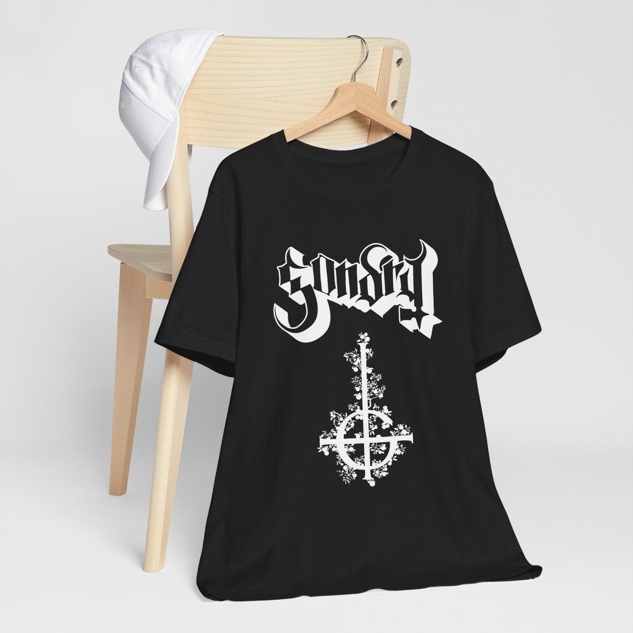 Michel Gondry X Ghost - T‑Shirt