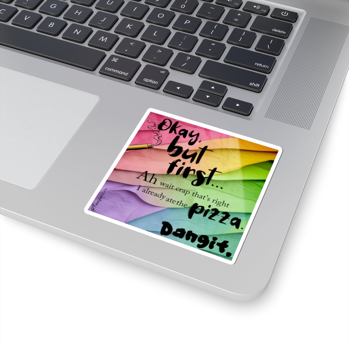 Reqium For A Slice - Sticker