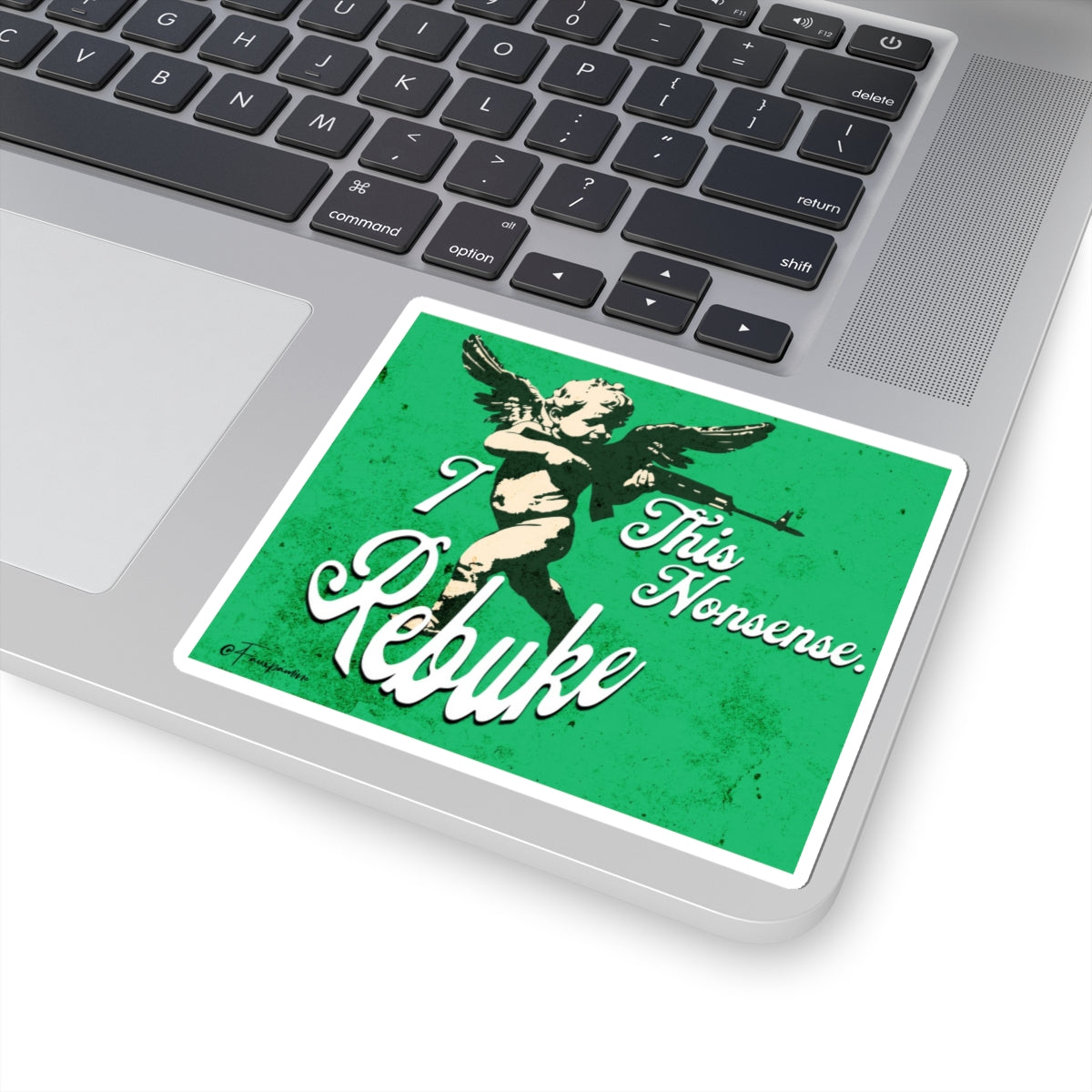 The Cherub of Rejection - Sticker