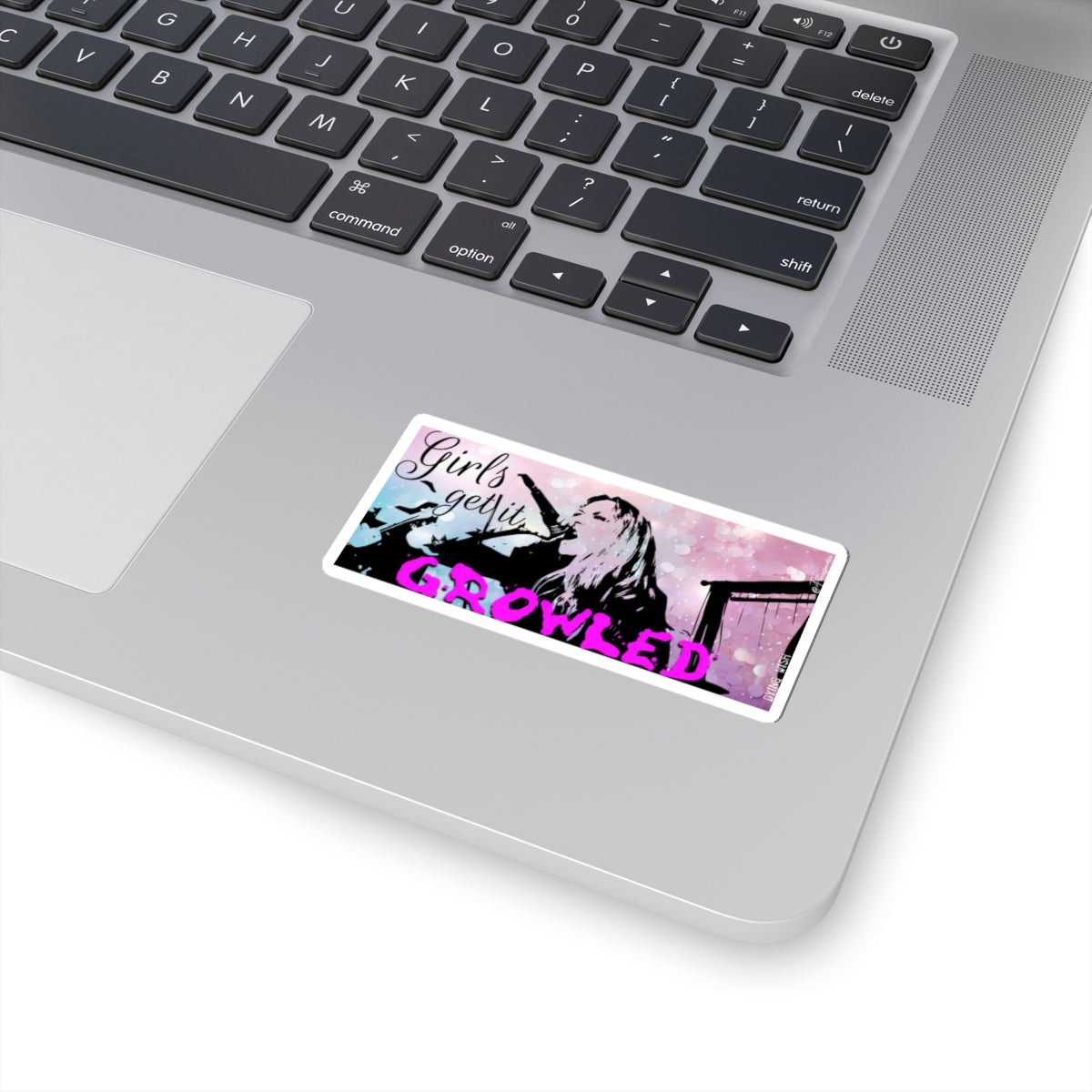 Emma Boster RE: Dying Wish - Sticker
