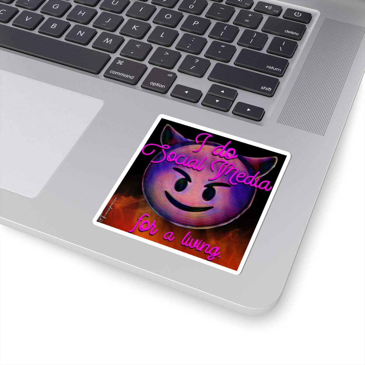 The Commerce of Attention - Sticker