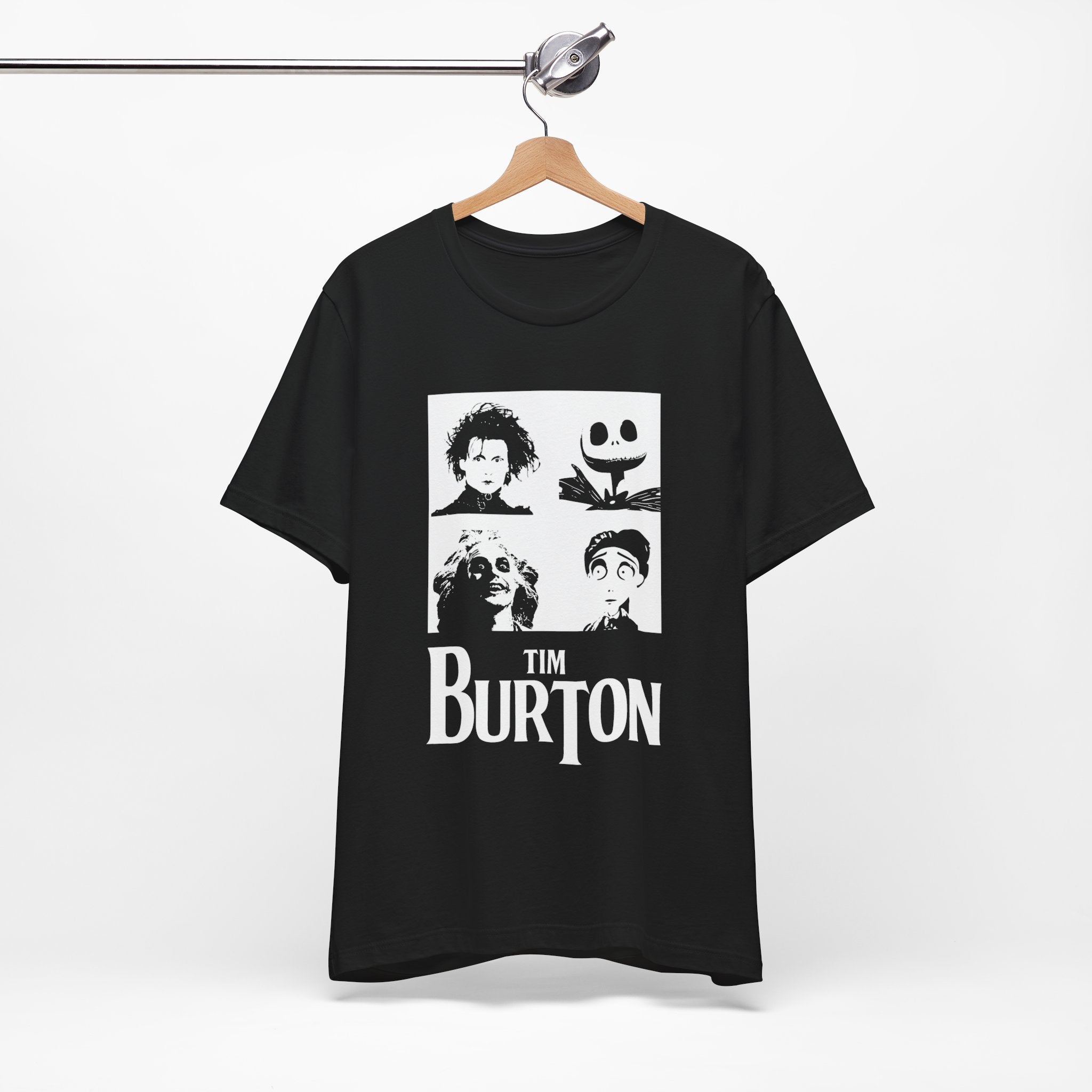Tim Burton X The Beatles - T‑Shirt
