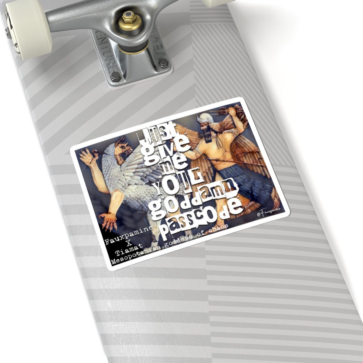 The Draconian Firewall of Tiamat - Sticker