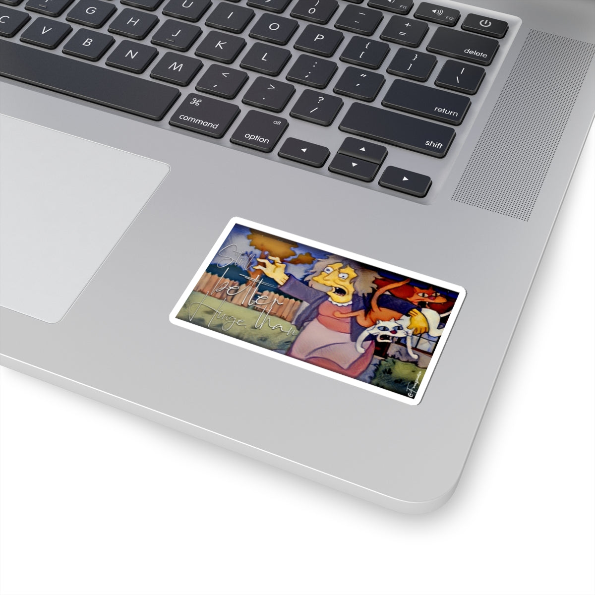 Still Better Than Hinge - Sticker
