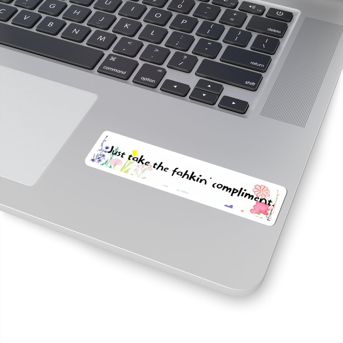 Floral Imperative, Bostonian Register - Sticker