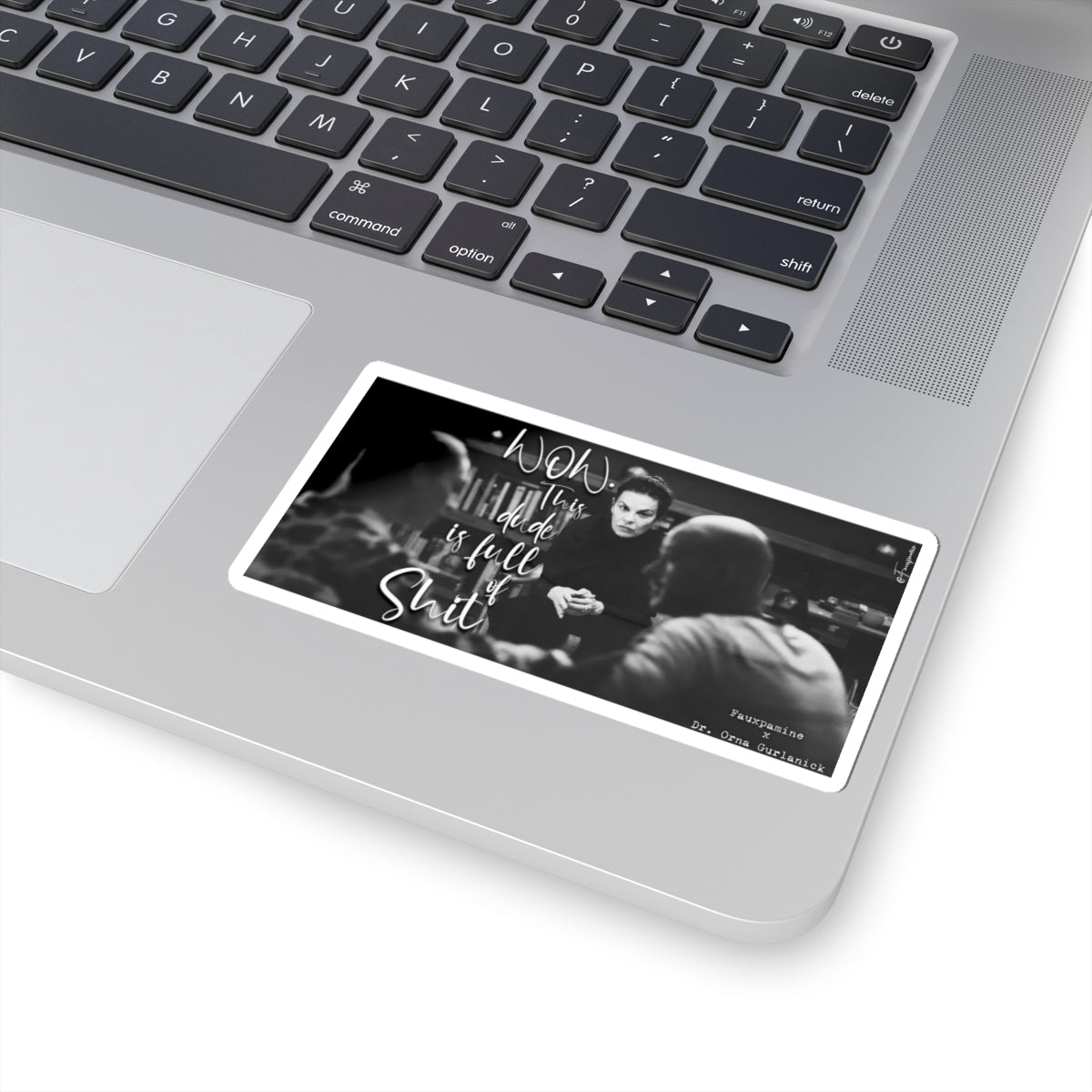 Orna Against the Noise - Sticker