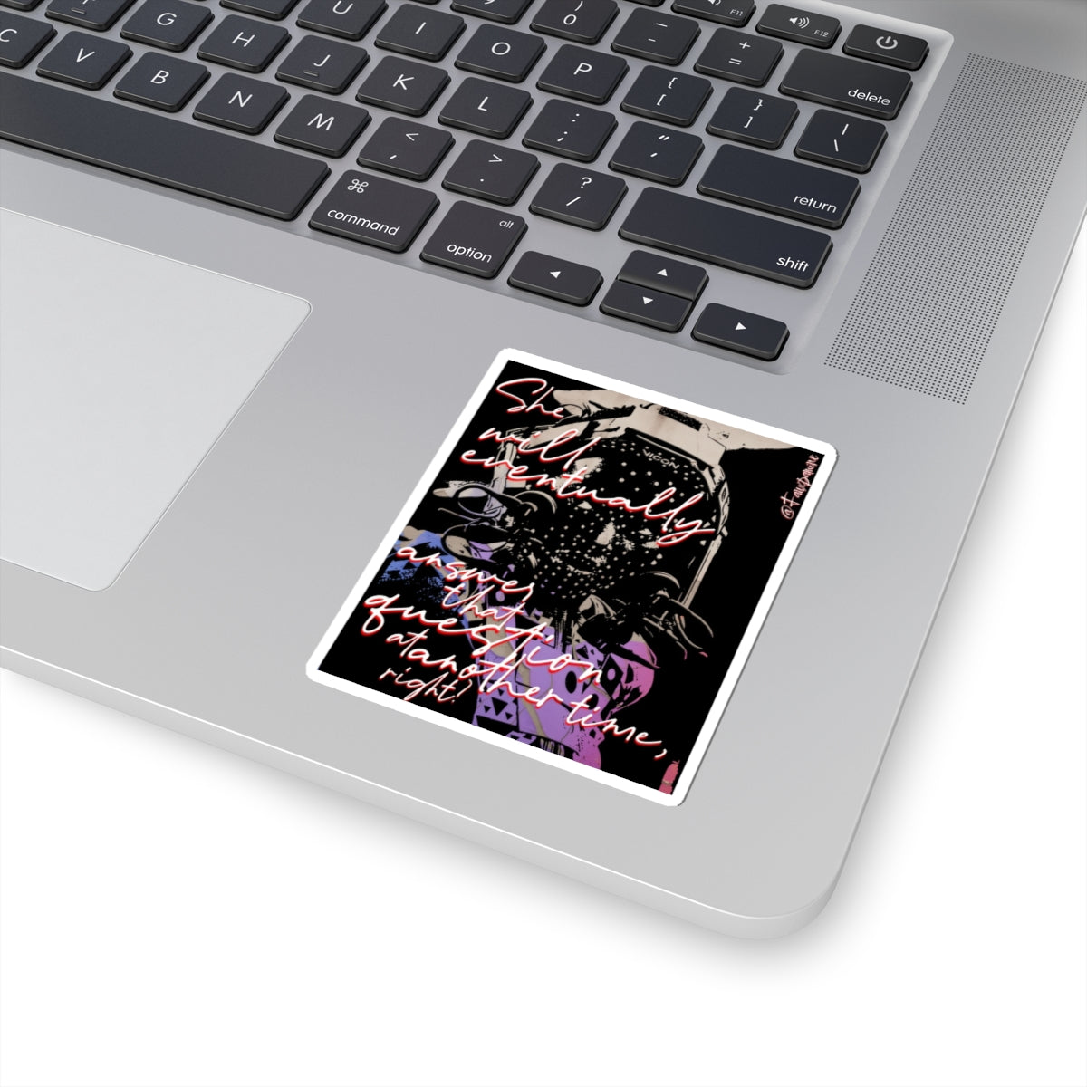 Maz’s Ghost: On the Unkept Promise of Narrative Closure - Sticker