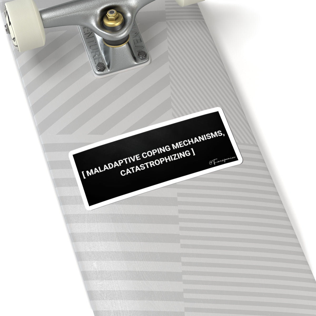 MALADAPTIVE COPING MECHANISMS, CATASTROPHIZING - Sticker