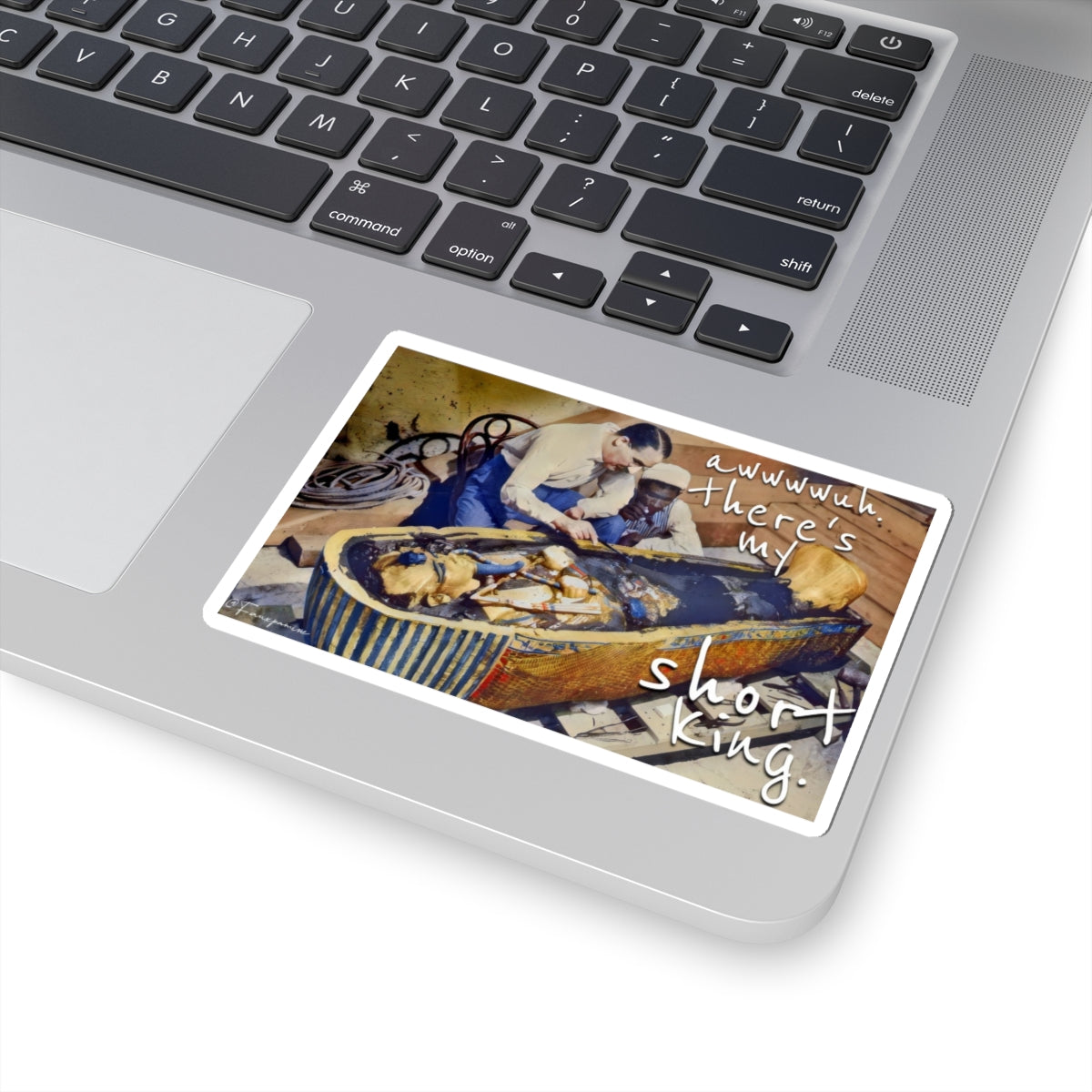 Reverence for the Eternal Child-King - Sticker