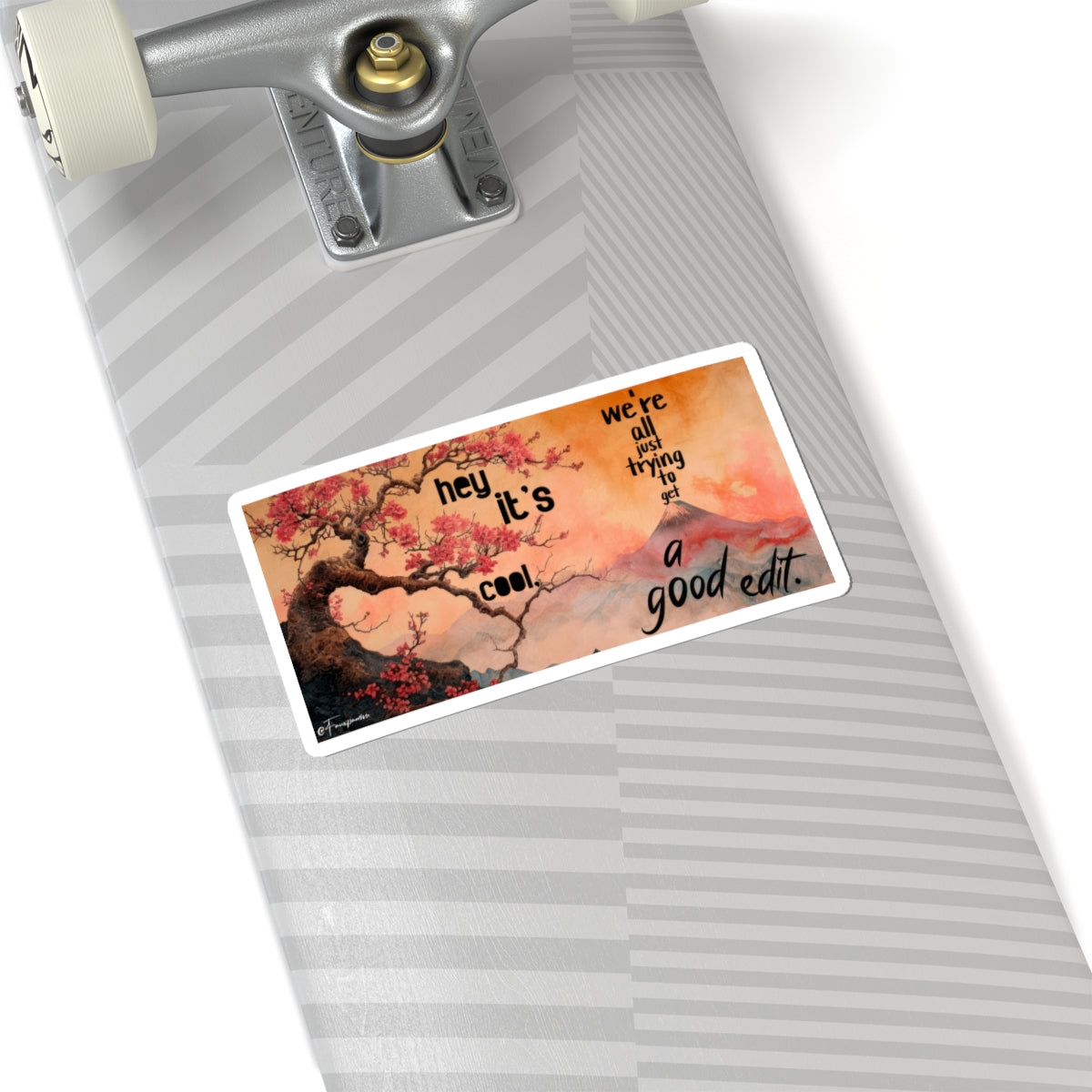 A Good Edit - Sticker