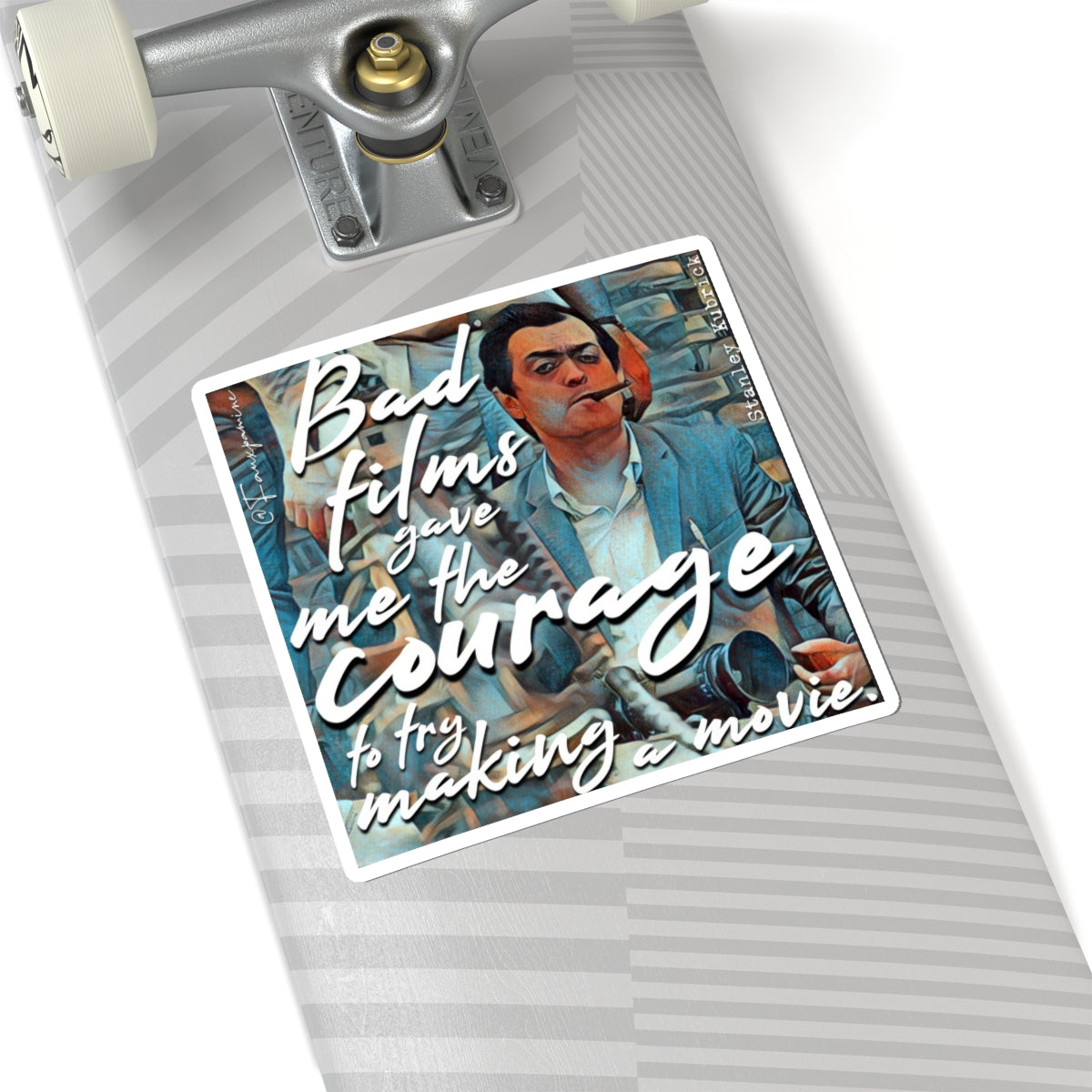 Cigars, Cowards, and Cinematic Resurrection - Sticker