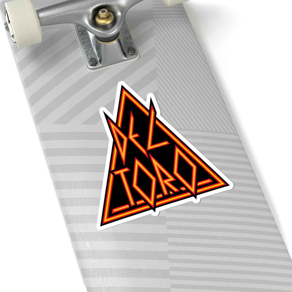 Guillermo Del Toro  X  Def Leppard - Sticker