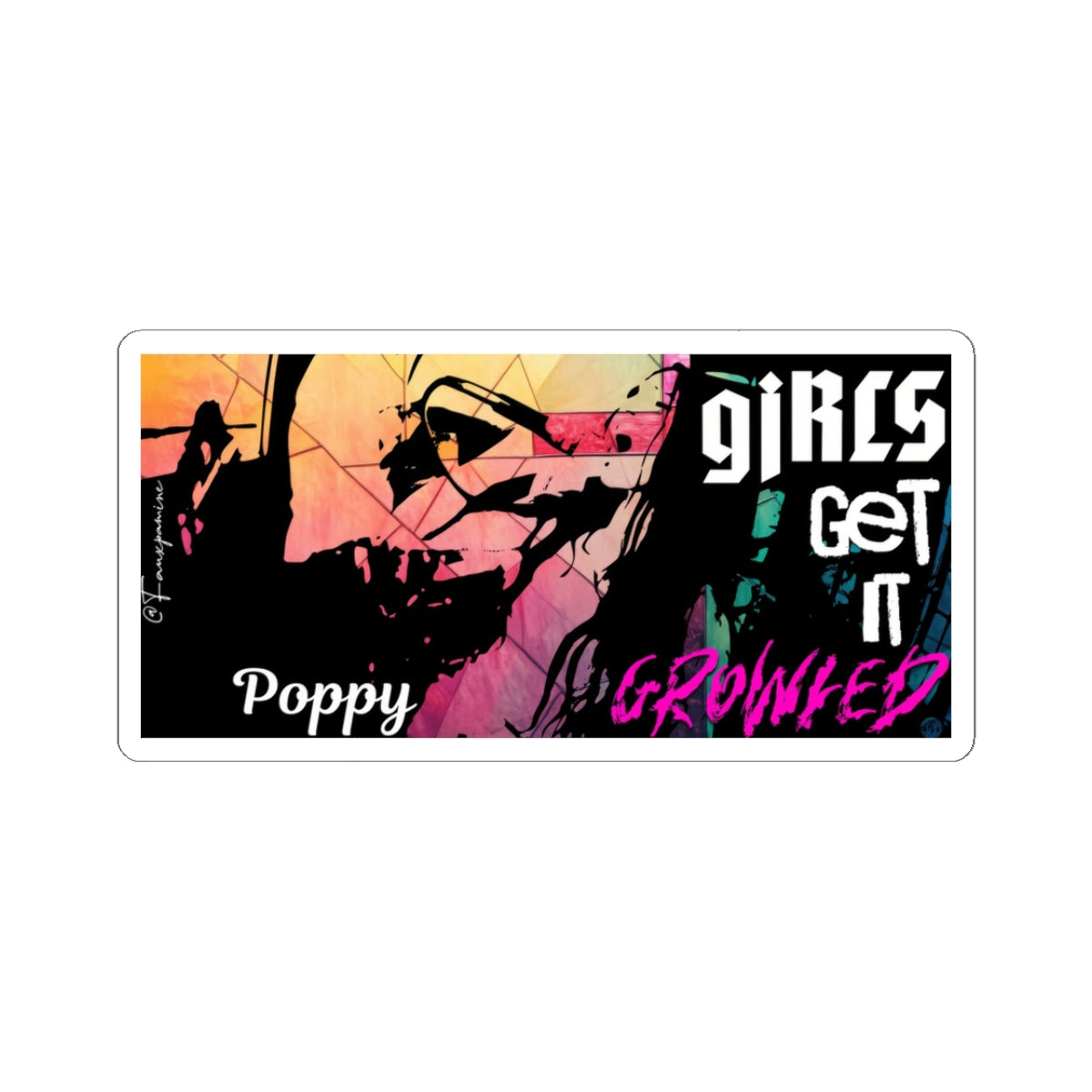 POPPY - Sticker