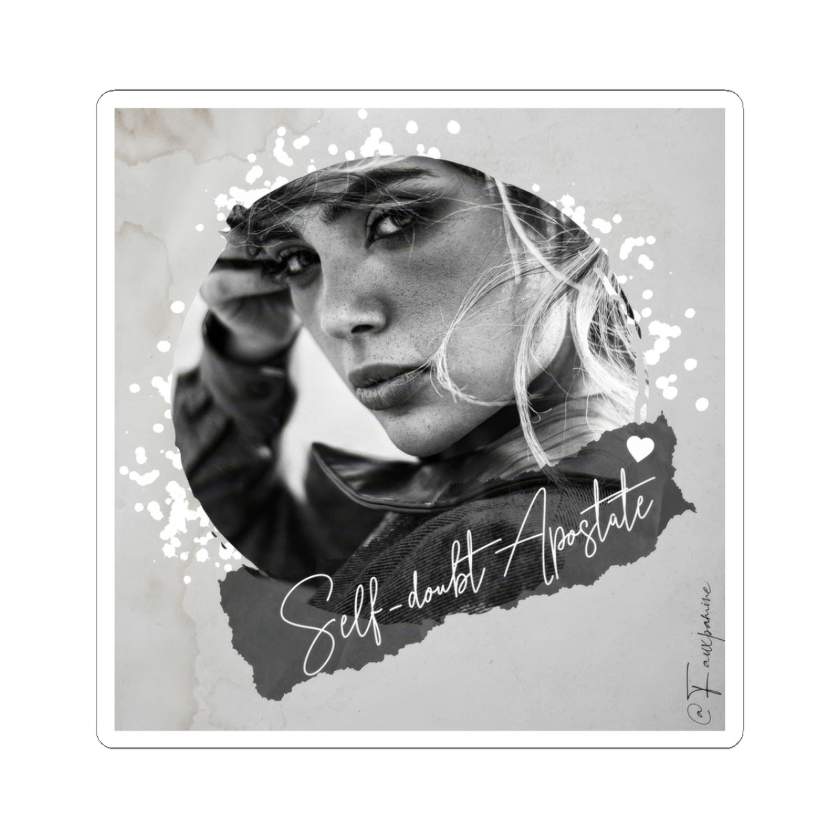 Self Doubt Apostate - Sticker