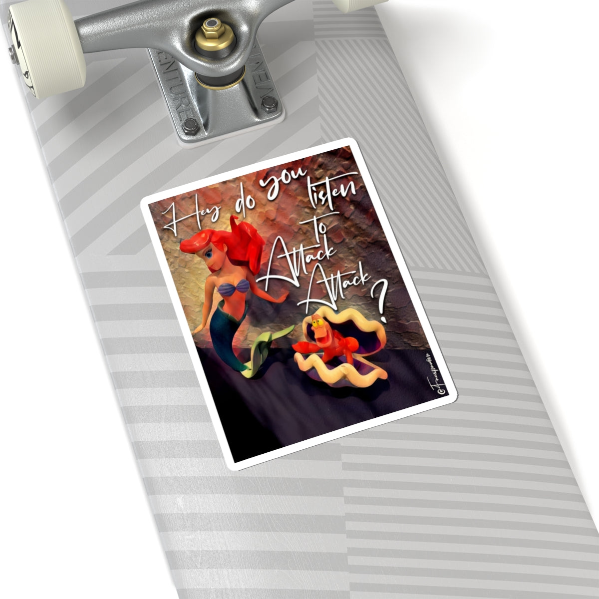 Sebastian as Gatekeeper - Sticker