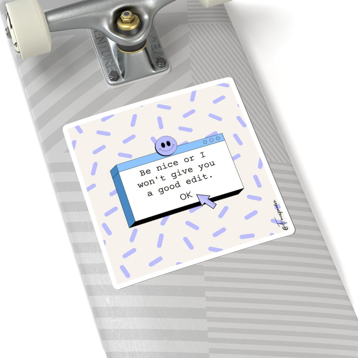 Edit Window, God Complex - Sticker