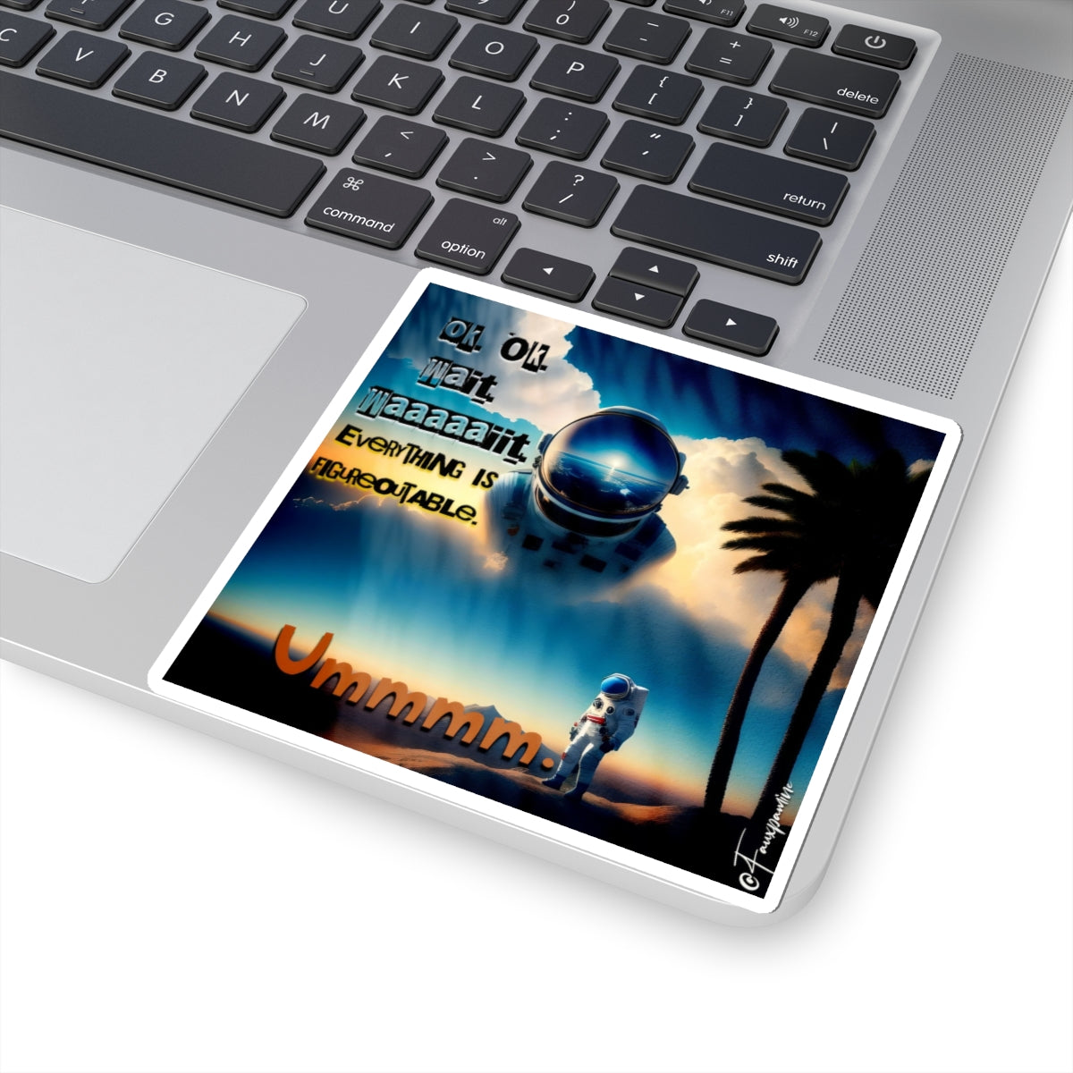 Everything is Figureoutable - Sticker