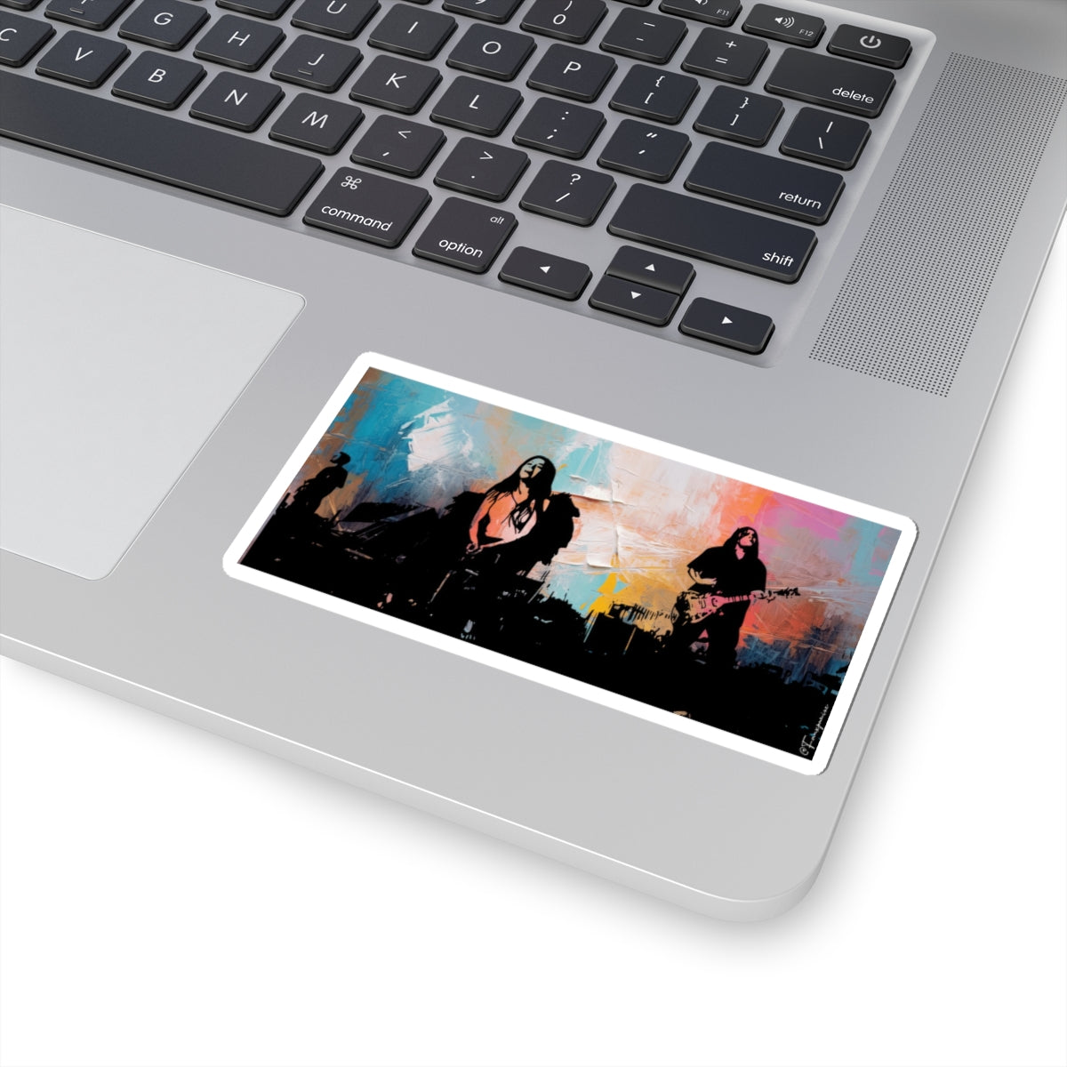 Shards of a Broken Duet - Sticker
