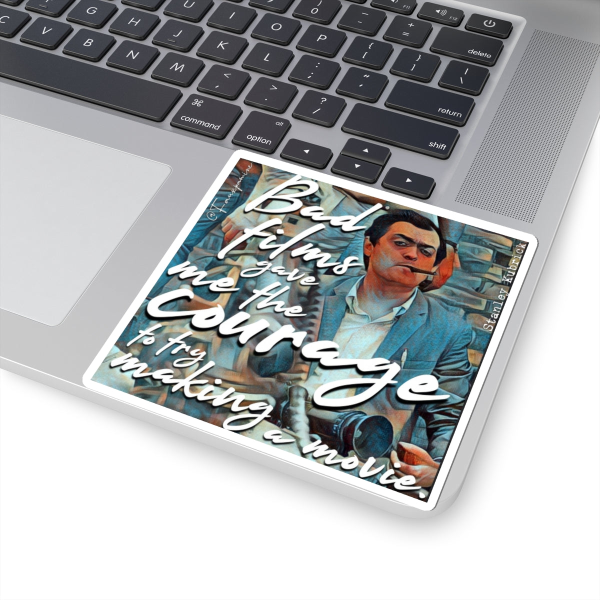 Cigars, Cowards, and Cinematic Resurrection - Sticker