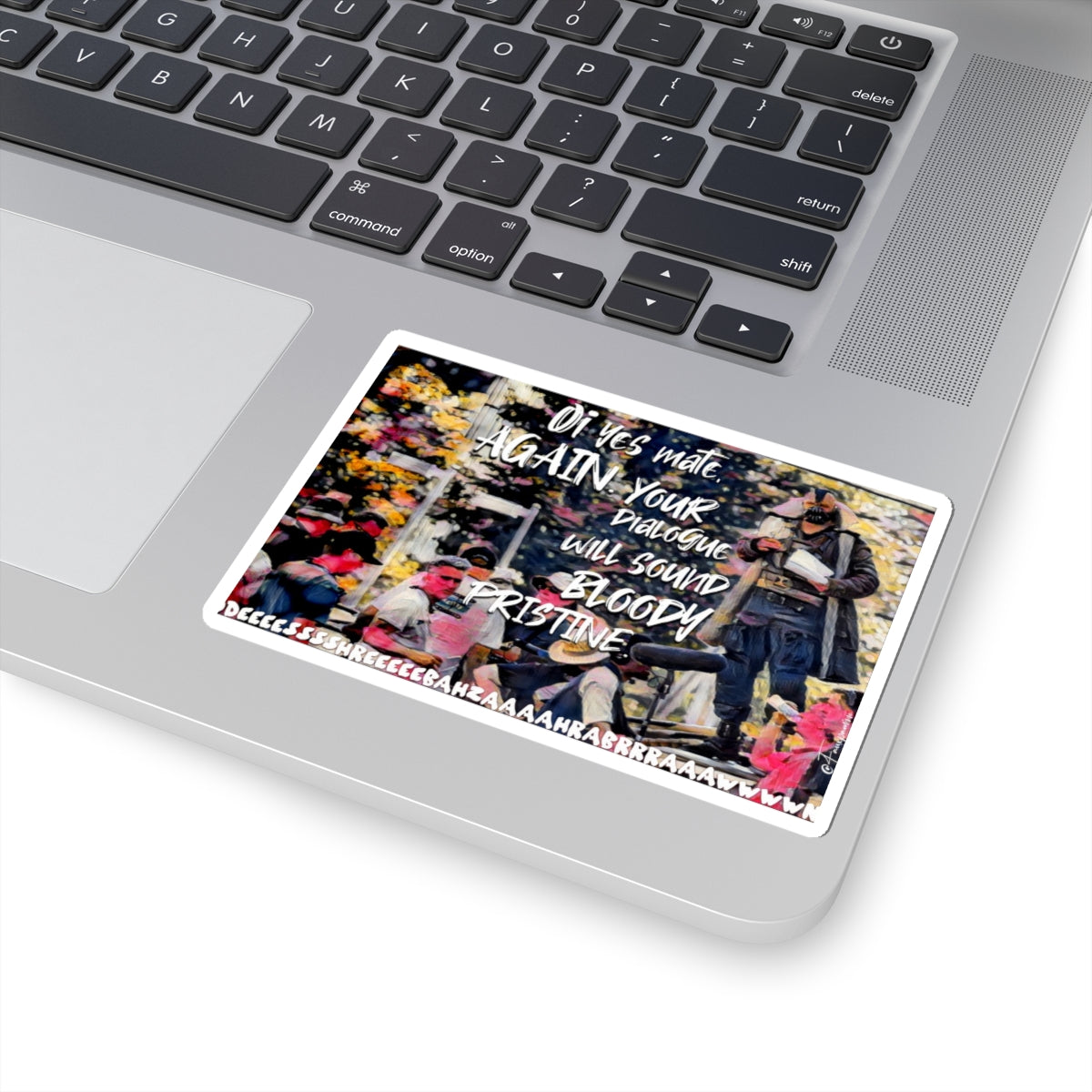Pristine Dialogue, Deafening Chaos - Sticker