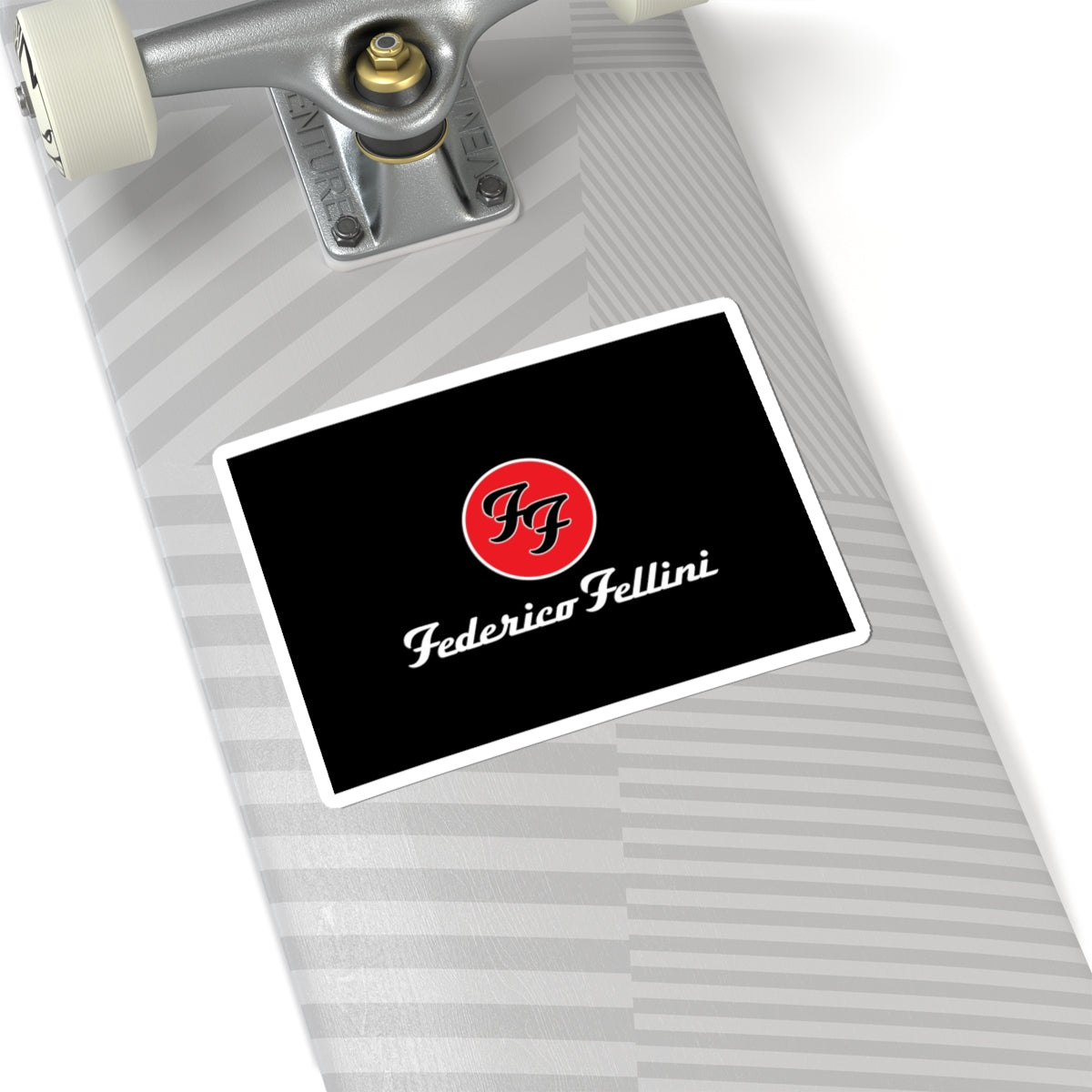 Federico Fellini X Foo Fighters - Sticker