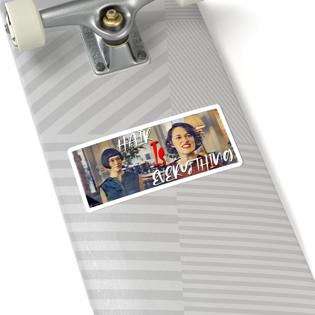 The Theology of Hair - Sticker
