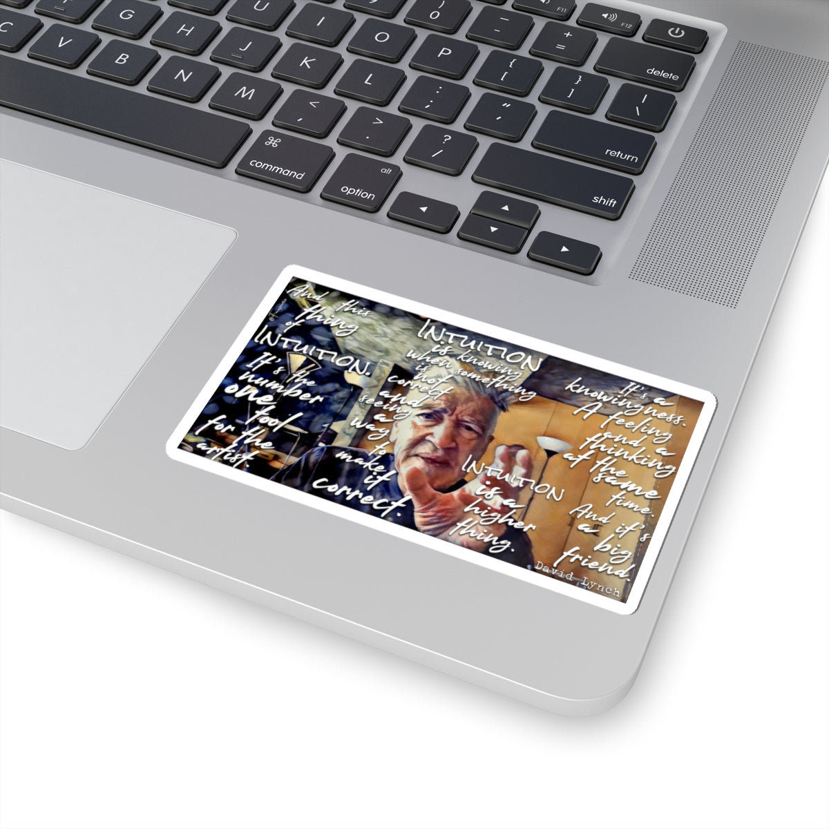 The Lynchian Oracle of Intuition - Sticker