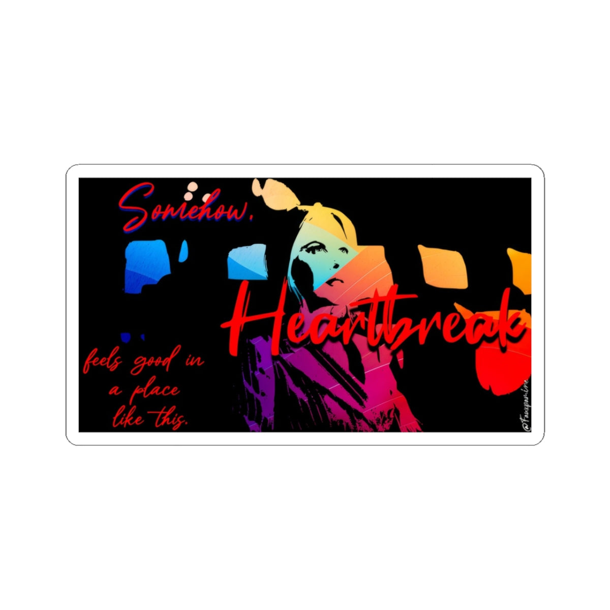 Sanctuary of Synthetic Grief - Sticker