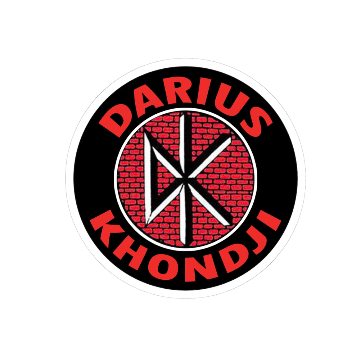 Darius Khondji X Dead Kennedys - Sticker