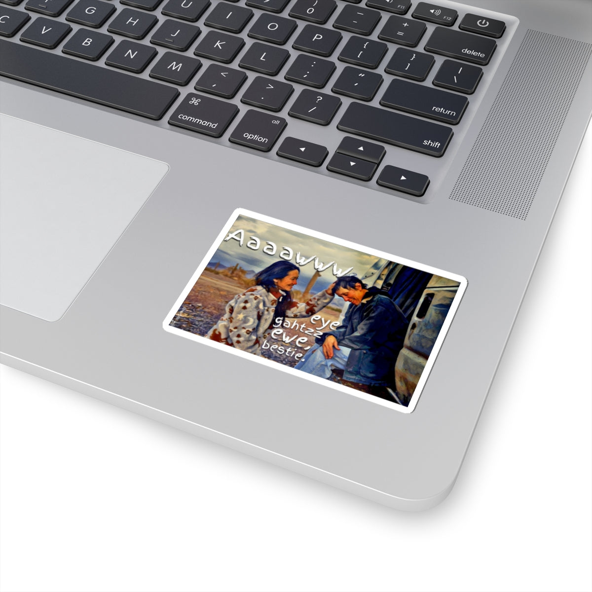 Desert Benediction - Sticker