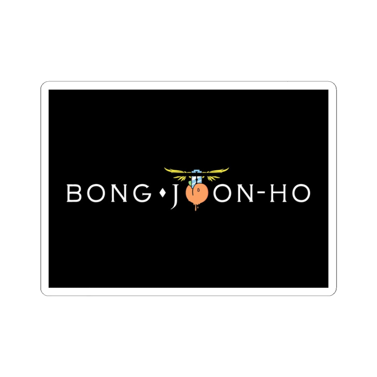 Bong Joon Ho X Bon Jovi - Sticker