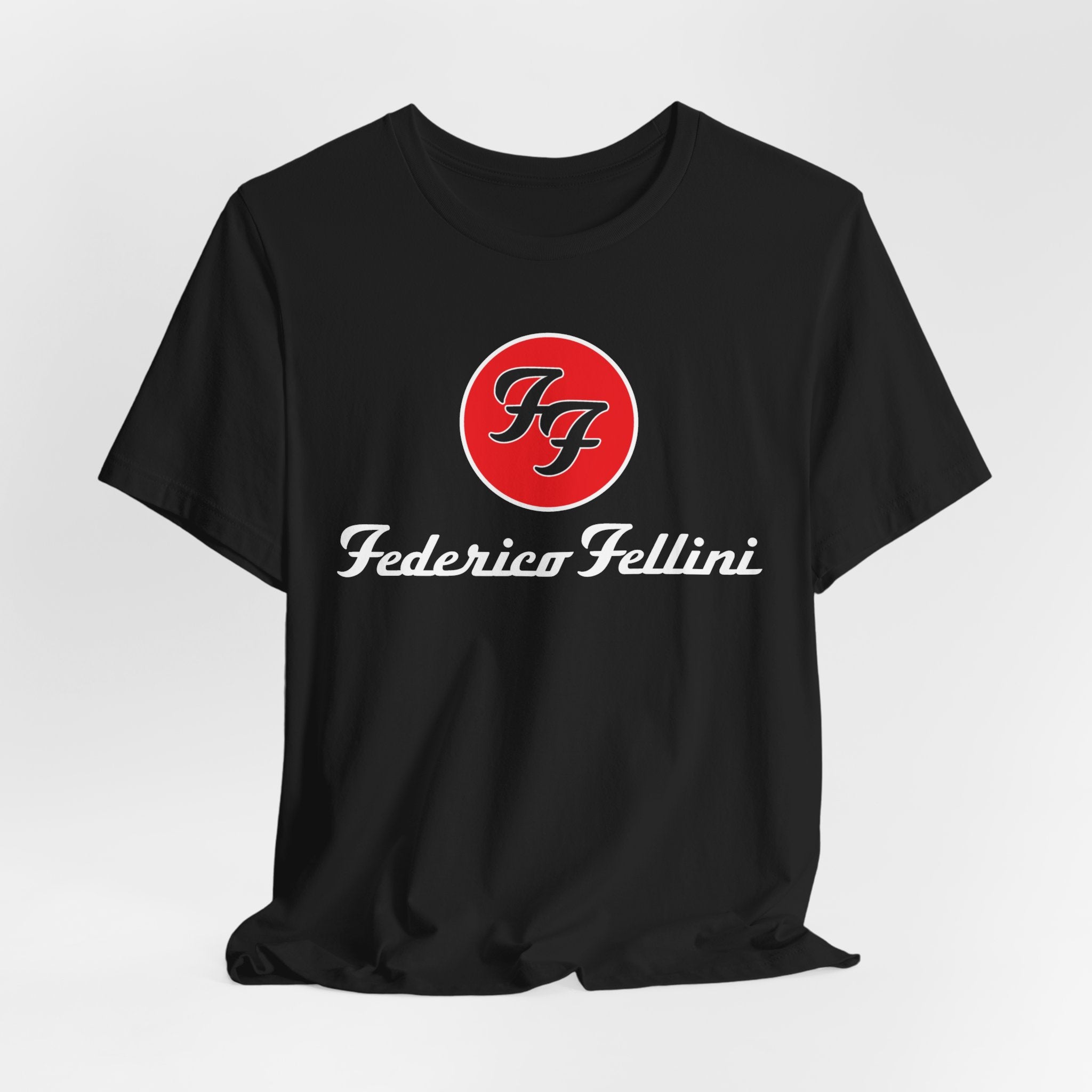 Federico Fellini X Foo Fighters - T‑Shirt