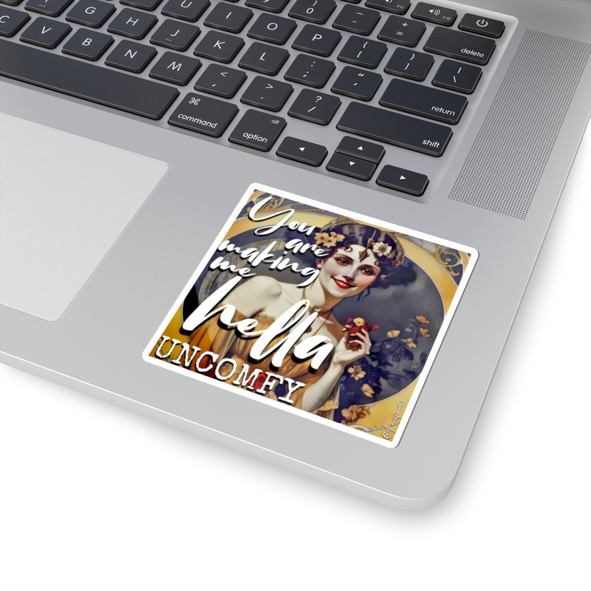 Nouveau & No Thank You - Sticker