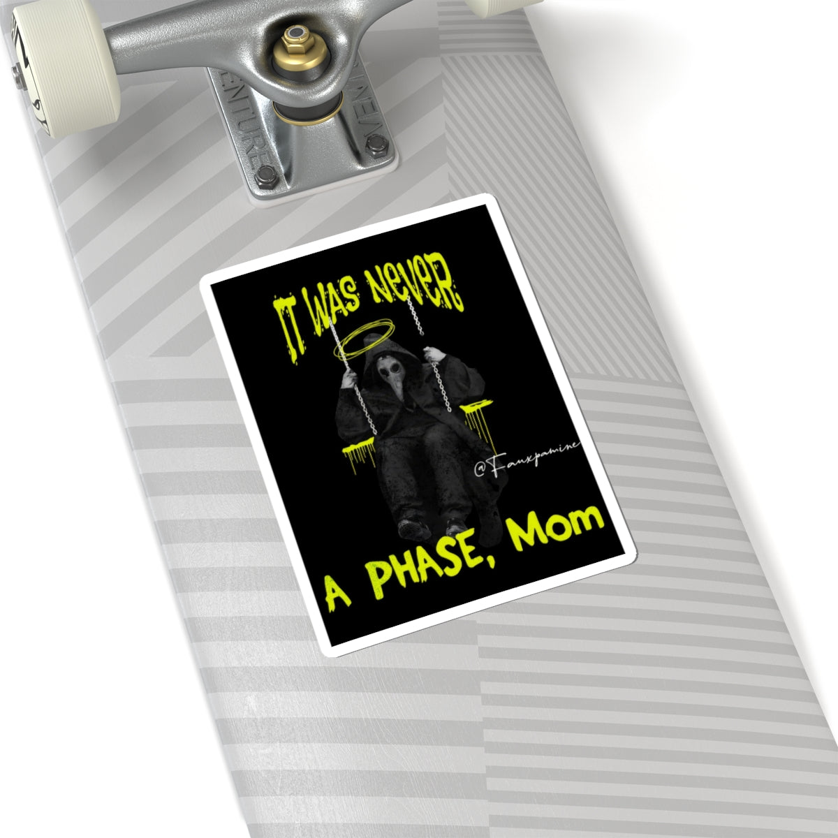 The Emonic Plague - Sticker